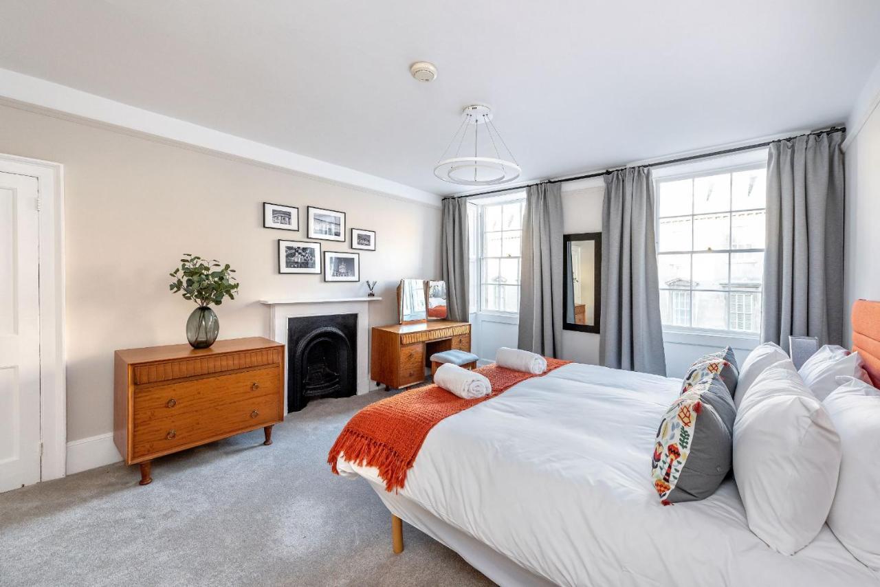 Abbey View Apartment บาธ ภายนอก รูปภาพ
