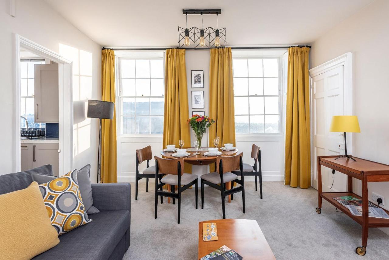Abbey View Apartment บาธ ภายนอก รูปภาพ